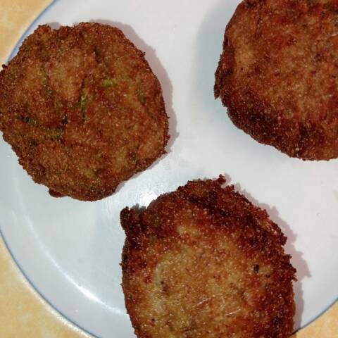 CROQUETAS VEGANAS